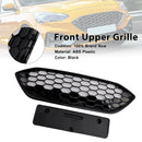 Glanzend zwarte voorbumpergrille, geschikt voor Ford Focus ST + ST Line MK4 2018-2021-2