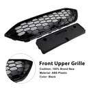 Glanzend zwarte voorbumpergrille, geschikt voor Ford Focus ST + ST Line MK4 2018-2021-5