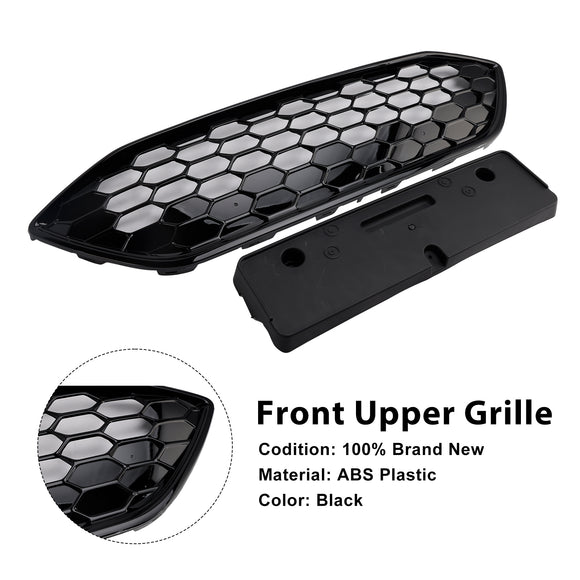 Glanzend zwarte voorbumpergrille, geschikt voor Ford Focus ST + ST Line MK4 2018-2021