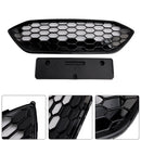 Glanzend zwarte voorbumpergrille, geschikt voor Ford Focus ST + ST Line MK4 2018-2021-6