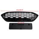 Glanzend zwarte voorbumpergrille, geschikt voor Ford Focus ST + ST Line MK4 2018-2021-7