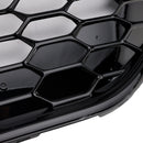 Glanzend zwarte voorbumpergrille, geschikt voor Ford Focus ST + ST Line MK4 2018-2021-9