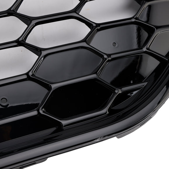 Glanzend zwarte voorbumpergrille, geschikt voor Ford Focus ST + ST Line MK4 2018-2021