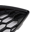 Glanzend zwarte voorbumpergrille, geschikt voor Ford Focus ST + ST Line MK4 2018-2021-12