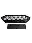 Glanzend zwarte voorbumpergrille, geschikt voor Ford Focus ST + ST Line MK4 2018-2021-14