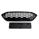 Glanzend zwarte voorbumpergrille, geschikt voor Ford Focus ST + ST Line MK4 2018-2021-15