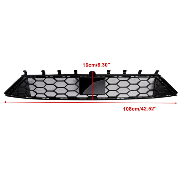Griglia inferiore paraurti anteriore JX7B-17K945-TD per Ford Focus MK4 2018-2021 ST
