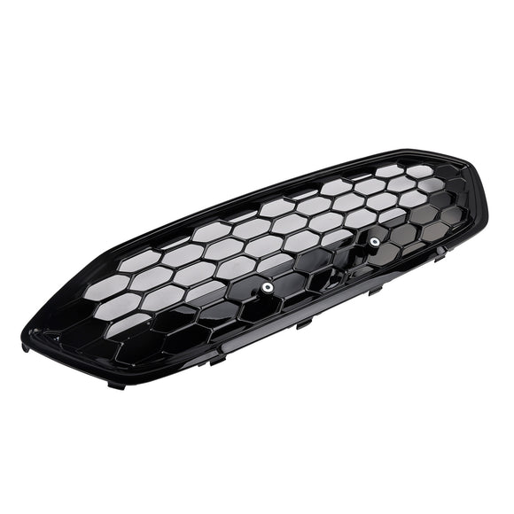 ST Style Gloss Black Mesh etupuskurin säleikkö Fit Ford Focus MK4 2018-2021