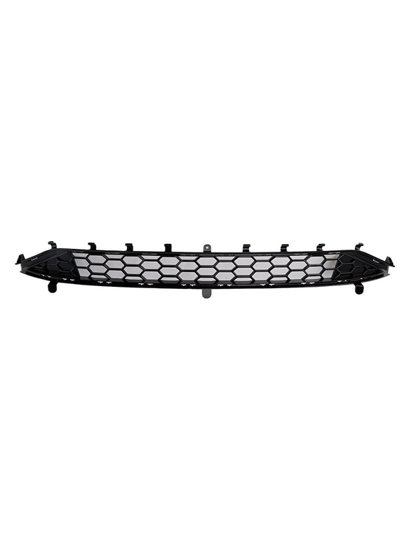 St Style Frontstoßstange, unterer Grill, passend für Ford Focus MK4 2018–2021, Schwarz