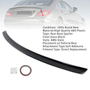 Gloss Black Rear Boot Spoiler For Mercedes-Benz CLS-Class W219 AMG Style 05-10-3