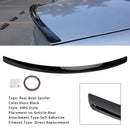 Gloss Black Rear Boot Spoiler For Mercedes-Benz CLS-Class W219 AMG Style 05-10-4