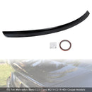 Gloss Black Rear Boot Spoiler For Mercedes-Benz CLS-Class W219 AMG Style 05-10-5