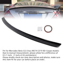Gloss Black Rear Boot Spoiler For Mercedes-Benz CLS-Class W219 AMG Style 05-10-6