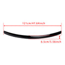 Gloss Black Rear Boot Spoiler For Mercedes-Benz CLS-Class W219 AMG Style 05-10-8