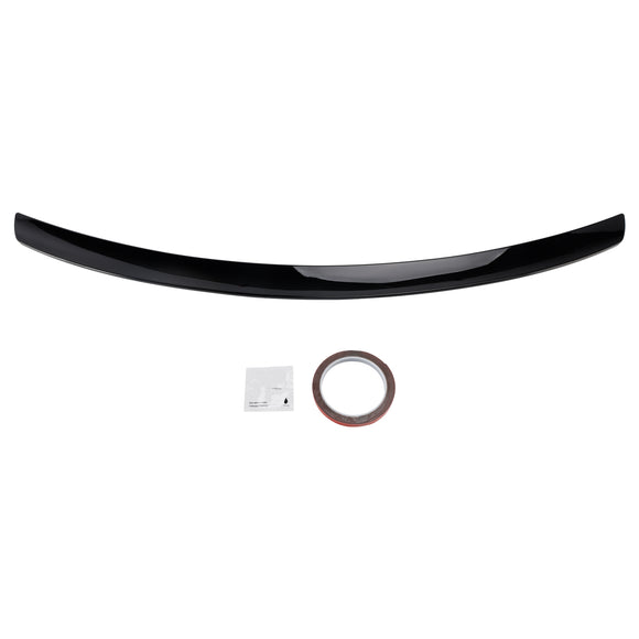 Gloss Black Rear Boot Spoiler For Mercedes-Benz CLS-Class W219 AMG Style 05-10