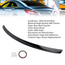Gloss Black Rear Boot Spoiler For Mercedes-Benz CLS-Class W218 C218 10-18-3