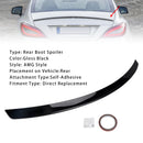 Gloss Black Rear Boot Spoiler For Mercedes-Benz CLS-Class W218 C218 10-18-4