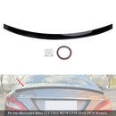 Gloss Black Rear Boot Spoiler For Mercedes-Benz CLS-Class W218 C218 10-18-5