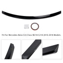 Gloss Black Rear Boot Spoiler For Mercedes-Benz CLS-Class W218 C218 10-18-7