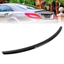 Gloss Black Rear Boot Spoiler For Mercedes-Benz CLS-Class W218 C218 10-18-10