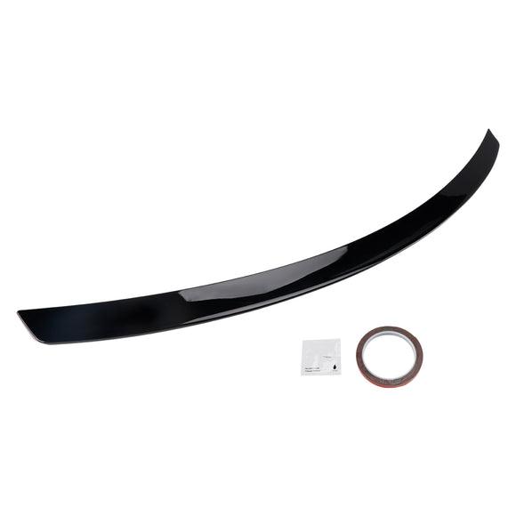 Gloss Black Rear Boot Spoiler For Mercedes-Benz CLS-Class W218 C218 10-18
