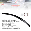 Gloss Black Rear Boot Spoiler For Mercedes-Benz CLS-Class W257 C257 18-23-3