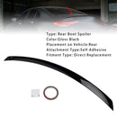 Gloss Black Rear Boot Spoiler For Mercedes-Benz CLS-Class W257 C257 18-23-4