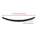 Gloss Black Rear Boot Spoiler For Mercedes-Benz CLS-Class W257 C257 18-23-8