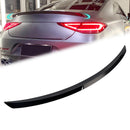Gloss Black Rear Boot Spoiler For Mercedes-Benz CLS-Class W257 C257 18-23-9