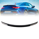 Gloss Black Rear Boot Spoiler For Mercedes-Benz CLS-Class W257 C257 18-23-10