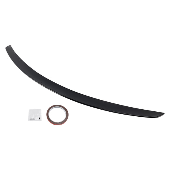 Gloss Black Rear Boot Spoiler For Mercedes-Benz CLS-Class W257 C257 18-23