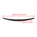 Spoiler trasero negro brillante para Mercedes-Benz Clase S. W222 2014-2020-8