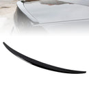 Spoiler trasero negro brillante para Mercedes-Benz Clase S. W222 2014-2020-9