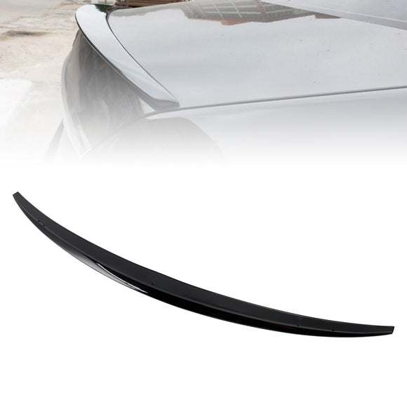 Spoiler trasero negro brillante para Mercedes-Benz Clase S. W222 2014-2020