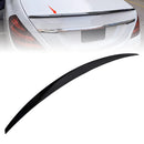 Spoiler trasero negro brillante para Mercedes-Benz Clase S. W222 2014-2020-10