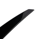 Spoiler trasero negro brillante para Mercedes-Benz Clase S. W222 2014-2020-1