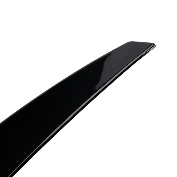 Spoiler trasero negro brillante para Mercedes-Benz Clase S. W222 2014-2020
