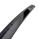 Spoiler trasero negro brillante para Mercedes-Benz Clase S. W222 2014-2020-11