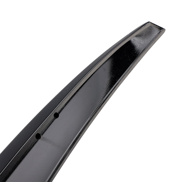 Spoiler trasero negro brillante para Mercedes-Benz Clase S. W222 2014-2020