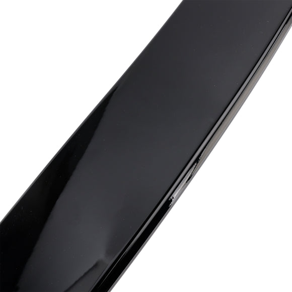 Spoiler trasero negro brillante para Mercedes-Benz Clase S. W222 2014-2020