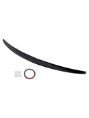 Spoiler trasero negro brillante para Mercedes-Benz Clase S. W222 2014-2020-13