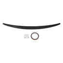 Spoiler trasero negro brillante para Mercedes-Benz Clase S. W222 2014-2020-14