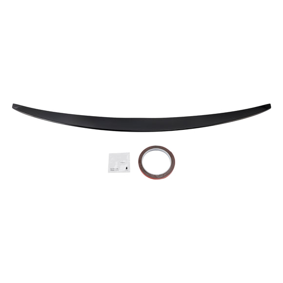 Spoiler trasero negro brillante para Mercedes-Benz Clase S. W222 2014-2020