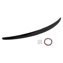 Spoiler trasero negro brillante para Mercedes-Benz Clase S. W222 2014-2020-15
