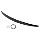 Spoiler trasero negro brillante para Mercedes-Benz Clase S. W222 2014-2020-16
