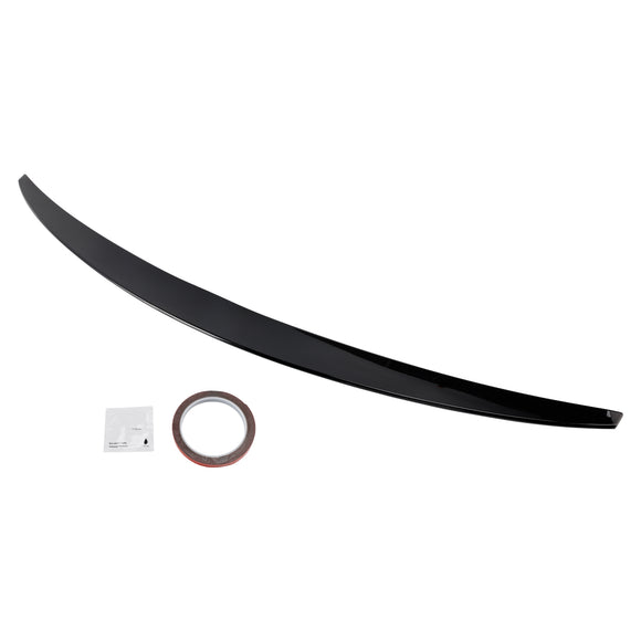 Spoiler trasero negro brillante para Mercedes-Benz Clase S. W222 2014-2020