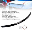 Spoiler trasero negro brillante para Mercedes-Benz Clase S. W223 2021-2025-3