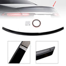 Spoiler trasero negro brillante para Mercedes-Benz Clase S. W223 2021-2025-4