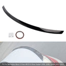 Spoiler trasero negro brillante para Mercedes-Benz Clase S. W223 2021-2025-5