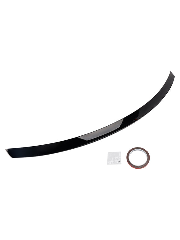 Spoiler trasero negro brillante para Mercedes-Benz Clase S. W223 2021-2025